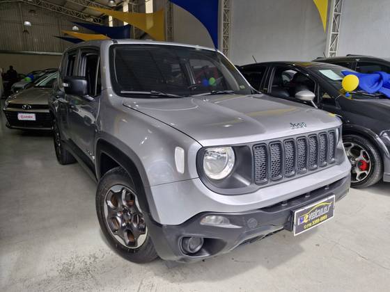 JEEP RENEGADE 1.8 16V FLEX 4P AUTOMÁTICO