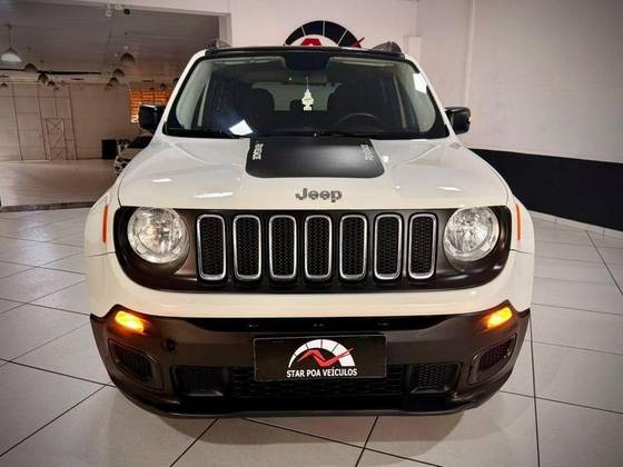 JEEP RENEGADE 1.8 16V FLEX 4P AUTOMÁTICO