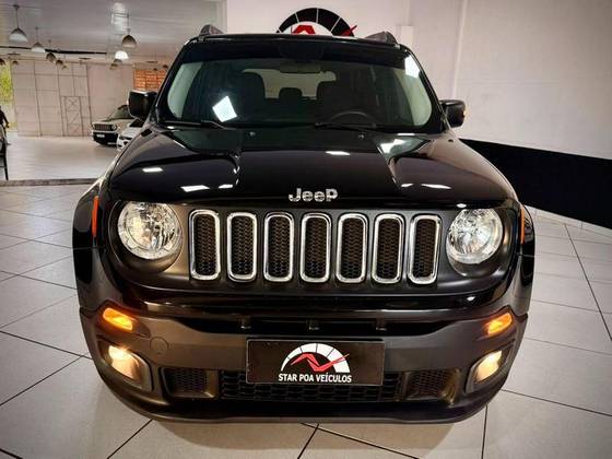 JEEP RENEGADE 1.8 16V FLEX 4P AUTOMÁTICO