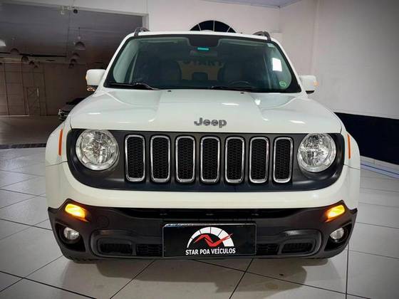 JEEP RENEGADE 1.8 16V FLEX 4P AUTOMÁTICO