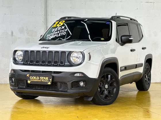 JEEP RENEGADE 1.8 16V FLEX 4P AUTOMÁTICO