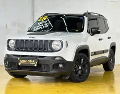 JEEP RENEGADE 1.8 16V FLEX 4P AUTOMÁTICO JEEP RENEGADE 1.8 16V FLEX 4P AUTOMÁTICO