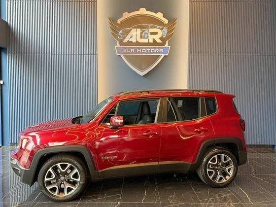 JEEP RENEGADE 1.8 16V FLEX 4P AUTOMÁTICO