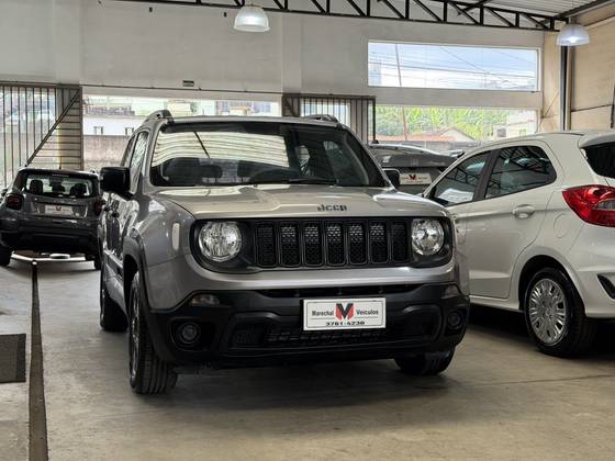 JEEP RENEGADE 1.8 16V FLEX 4P AUTOMÁTICO