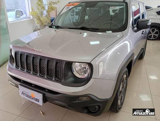 JEEP RENEGADE 1.8 16V FLEX 4P AUTOMÁTICO