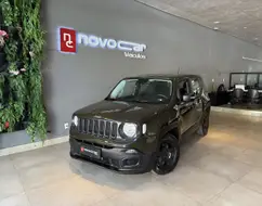 JEEP RENEGADE 1.8 16V FLEX 4P AUTOMÁTICO JEEP RENEGADE 1.8 16V FLEX 4P AUTOMÁTICO