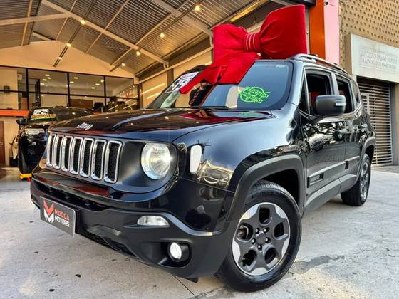 JEEP RENEGADE 1.8 16V FLEX 4P AUTOMÁTICO