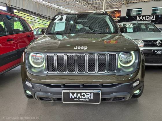 JEEP RENEGADE 1.8 16V FLEX 4P AUTOMÁTICO
