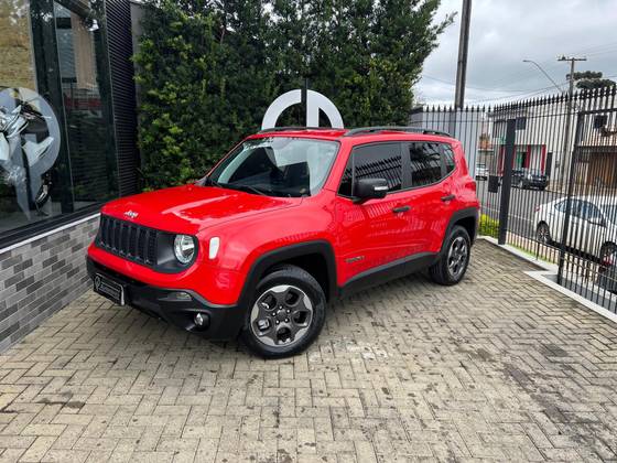 JEEP RENEGADE 1.8 16V FLEX 4P AUTOMÁTICO