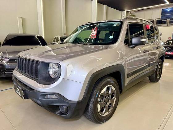 JEEP RENEGADE 1.8 16V FLEX 4P AUTOMÁTICO