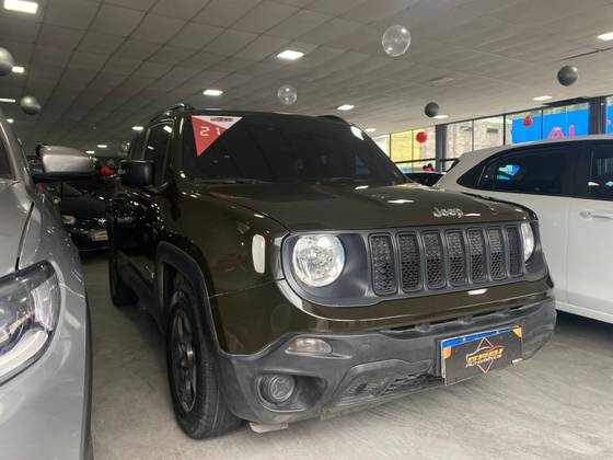 JEEP RENEGADE 1.8 16V FLEX 4P AUTOMÁTICO