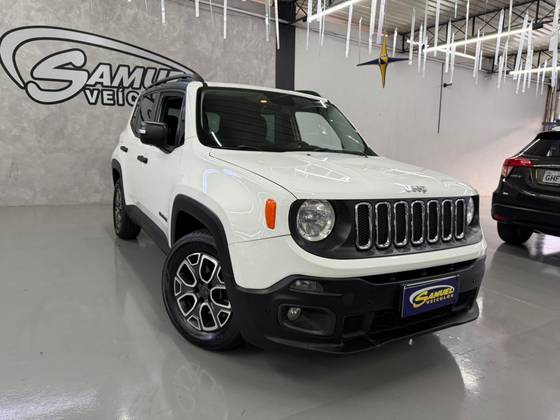JEEP RENEGADE 1.8 16V FLEX 4P AUTOMÁTICO