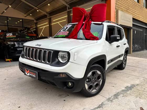 JEEP RENEGADE 1.8 16V FLEX 4P AUTOMÁTICO