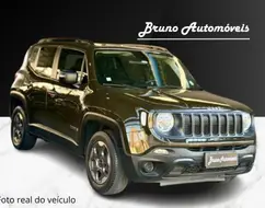JEEP RENEGADE 1.8 16V FLEX 4P AUTOMÁTICO JEEP RENEGADE 1.8 16V FLEX 4P AUTOMÁTICO