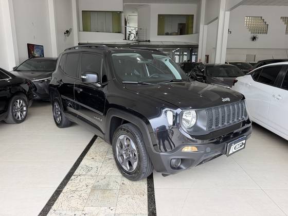 JEEP RENEGADE 1.8 16V FLEX 4P AUTOMÁTICO
