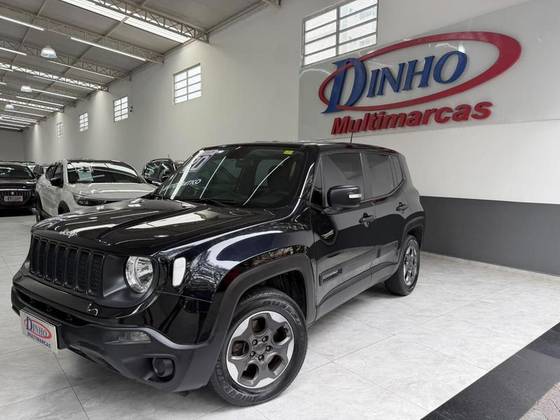 JEEP RENEGADE 1.8 16V FLEX 4P AUTOMÁTICO