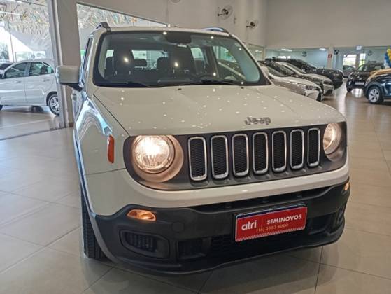JEEP RENEGADE 1.8 16V FLEX 4P AUTOMÁTICO
