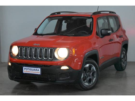JEEP RENEGADE 1.8 16V FLEX 4P AUTOMÁTICO