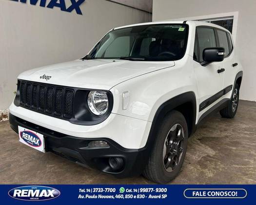 JEEP RENEGADE 1.8 16V FLEX 4P AUTOMÁTICO