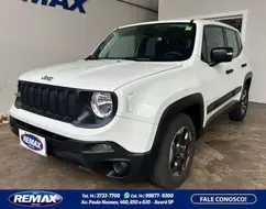 JEEP RENEGADE 1.8 16V FLEX 4P AUTOMÁTICO JEEP RENEGADE 1.8 16V FLEX 4P AUTOMÁTICO
