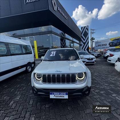 JEEP RENEGADE 1.8 16V FLEX LIMITED 4P AUTOMÁTICO