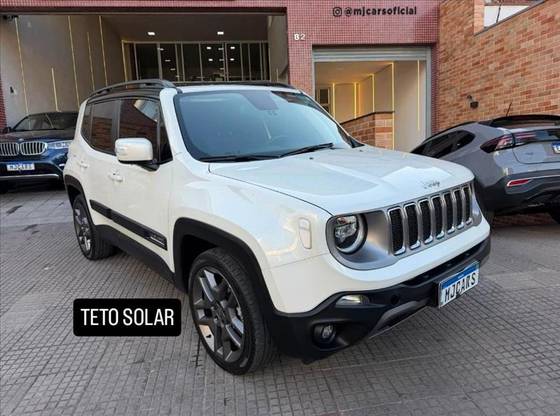 JEEP RENEGADE 1.8 16V FLEX LIMITED 4P AUTOMÁTICO