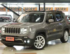 JEEP RENEGADE 1.8 16V FLEX LIMITED 4P AUTOMÁTICO JEEP RENEGADE 1.8 16V FLEX LIMITED 4P AUTOMÁTICO