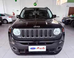 JEEP RENEGADE 1.8 16V FLEX LONGITUDE 4P AUTOMÁTICO JEEP RENEGADE 1.8 16V FLEX LONGITUDE 4P AUTOMÁTICO