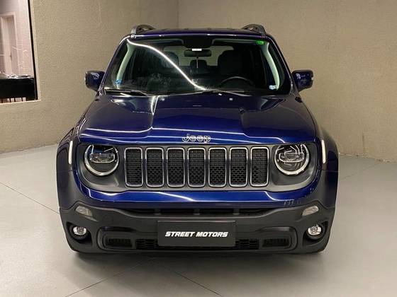 JEEP RENEGADE 1.8 16V FLEX LONGITUDE 4P AUTOMÁTICO