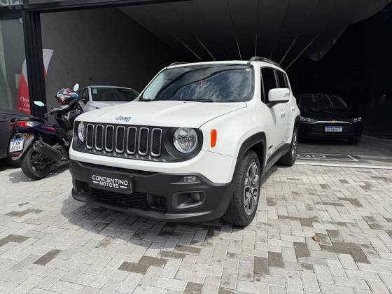 JEEP RENEGADE 1.8 16V FLEX LONGITUDE 4P AUTOMÁTICO