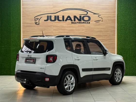 JEEP RENEGADE 1.8 16V FLEX LONGITUDE 4P AUTOMÁTICO
