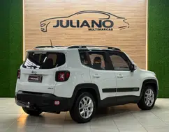JEEP RENEGADE 1.8 16V FLEX LONGITUDE 4P AUTOMÁTICO JEEP RENEGADE 1.8 16V FLEX LONGITUDE 4P AUTOMÁTICO