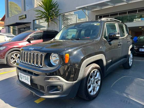 JEEP RENEGADE 1.8 16V FLEX LONGITUDE 4P AUTOMÁTICO