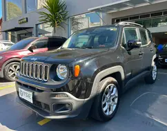JEEP RENEGADE 1.8 16V FLEX LONGITUDE 4P AUTOMÁTICO JEEP RENEGADE 1.8 16V FLEX LONGITUDE 4P AUTOMÁTICO