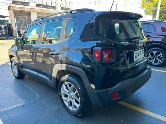 JEEP-RENEGADE-1.8 16V FLEX LONGITUDE 4P AUTOMÁTICO JEEP-RENEGADE-2015
