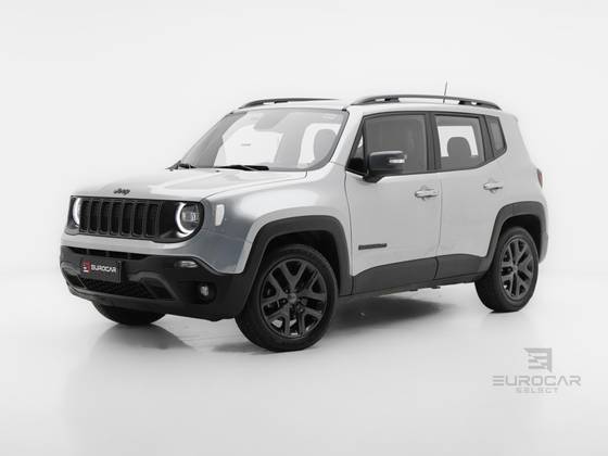 JEEP RENEGADE 1.8 16V FLEX LONGITUDE 4P AUTOMÁTICO