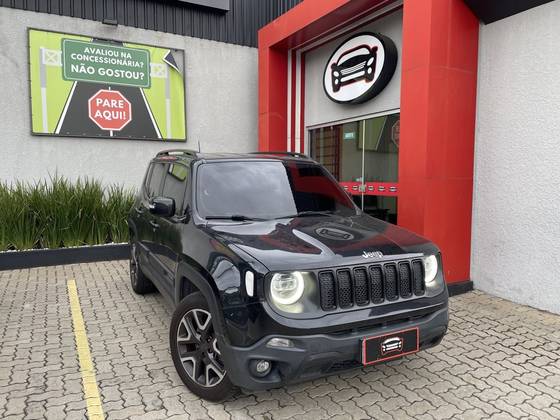 JEEP RENEGADE 1.8 16V FLEX LONGITUDE 4P AUTOMÁTICO