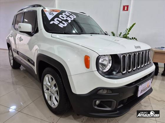 JEEP RENEGADE 1.8 16V FLEX LONGITUDE 4P AUTOMÁTICO