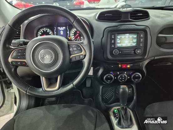 JEEP-RENEGADE-1.8 16V FLEX LONGITUDE 4P AUTOMÁTICO JEEP-RENEGADE-2016