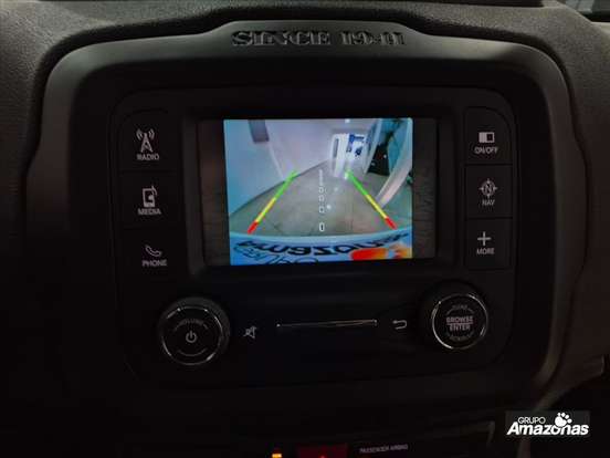 JEEP-RENEGADE-1.8 16V FLEX LONGITUDE 4P AUTOMÁTICO JEEP-RENEGADE-2016