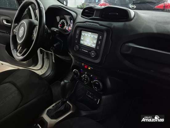 JEEP-RENEGADE-1.8 16V FLEX LONGITUDE 4P AUTOMÁTICO JEEP-RENEGADE-2016