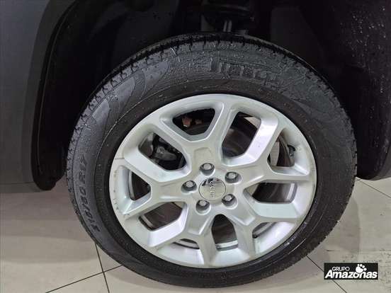 JEEP-RENEGADE-1.8 16V FLEX LONGITUDE 4P AUTOMÁTICO JEEP-RENEGADE-2016