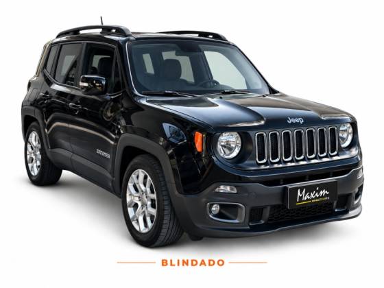 JEEP RENEGADE 1.8 16V FLEX LONGITUDE 4P AUTOMÁTICO