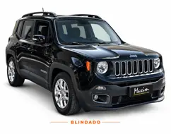 JEEP RENEGADE 1.8 16V FLEX LONGITUDE 4P AUTOMÁTICO JEEP RENEGADE 1.8 16V FLEX LONGITUDE 4P AUTOMÁTICO