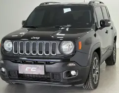 JEEP RENEGADE 1.8 16V FLEX LONGITUDE 4P AUTOMÁTICO JEEP RENEGADE 1.8 16V FLEX LONGITUDE 4P AUTOMÁTICO