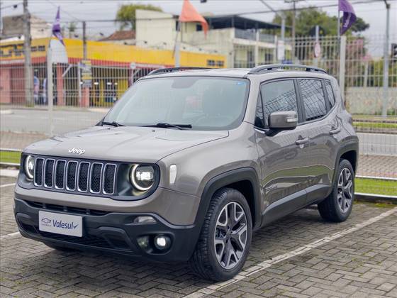 JEEP RENEGADE 1.8 16V FLEX LONGITUDE 4P AUTOMÁTICO