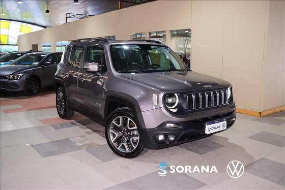 JEEP RENEGADE 1.8 16V FLEX LONGITUDE 4P AUTOMÁTICO