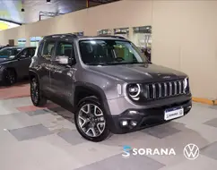 JEEP RENEGADE 1.8 16V FLEX LONGITUDE 4P AUTOMÁTICO JEEP RENEGADE 1.8 16V FLEX LONGITUDE 4P AUTOMÁTICO