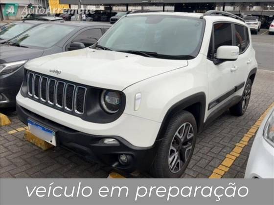 JEEP RENEGADE 1.8 16V FLEX LONGITUDE 4P AUTOMÁTICO