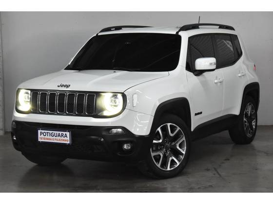 JEEP RENEGADE 1.8 16V FLEX LONGITUDE 4P AUTOMÁTICO